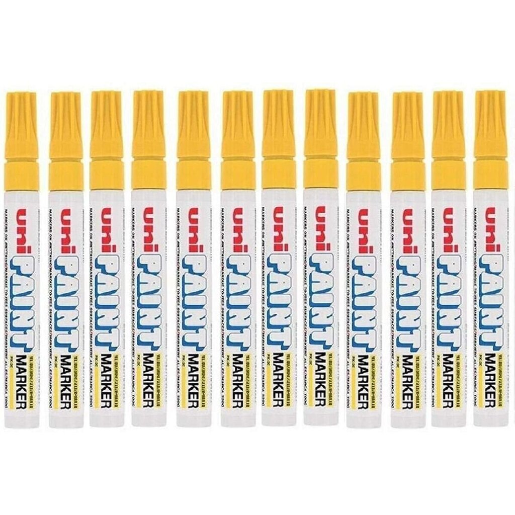 Marker Uni-Ball Paint Marker PX-20, 12 kpl hinta ja tiedot | Taide- ja askartelutarvikkeet | hobbyhall.fi