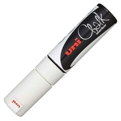 Marker Uni-Ball PWE-8K, valkoinen, 6 kpl. hinta ja tiedot | Taide- ja askartelutarvikkeet | hobbyhall.fi