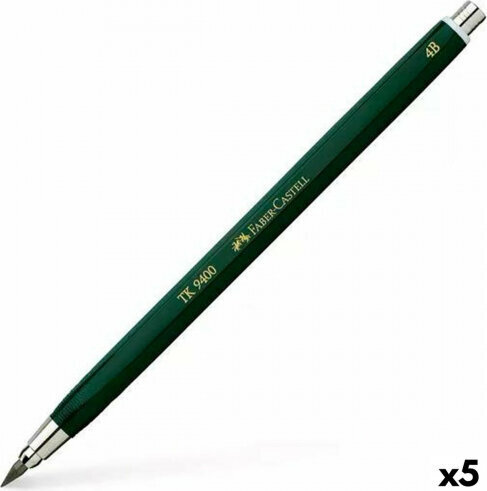 Automaattikynä Faber-Castell Tk 9400 3 3,15 mm, 5 kpl hinta ja tiedot | Kirjoitusvälineet | hobbyhall.fi