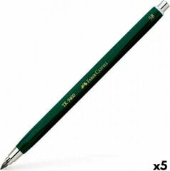 Automaattikynä Faber-Castell Tk 9400 3 3,15 mm, 5 kpl hinta ja tiedot | Kirjoitusvälineet | hobbyhall.fi