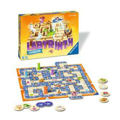 Ravensburger-lautapeli Junior Labyrinth hinta ja tiedot | Lautapelit ja älypelit | hobbyhall.fi