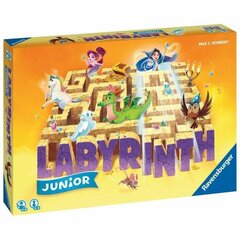 Ravensburger-lautapeli Junior Labyrinth hinta ja tiedot | Lautapelit ja älypelit | hobbyhall.fi