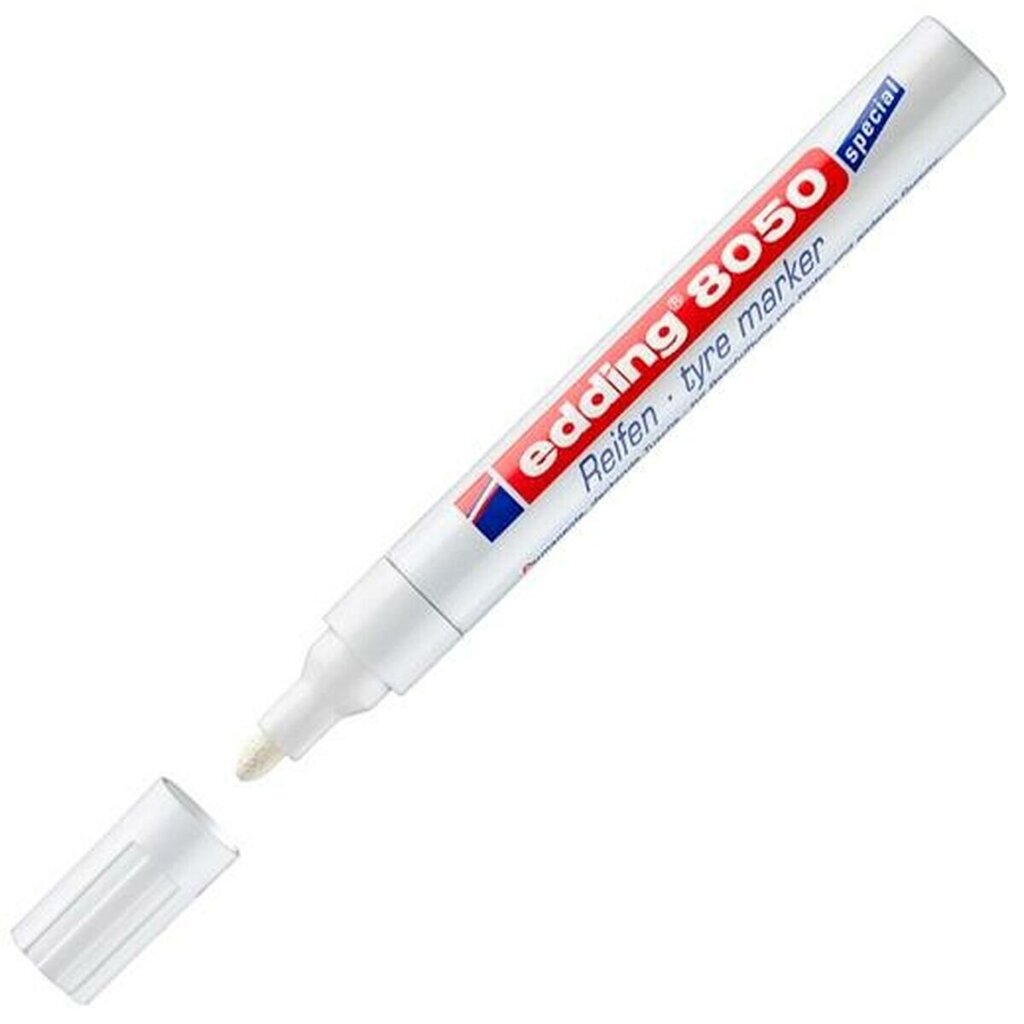 Permanent marker Edding E-8050, 10 kpl hinta ja tiedot | Taide- ja askartelutarvikkeet | hobbyhall.fi