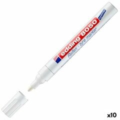 Permanent marker Edding E-8050, 10 kpl hinta ja tiedot | Taide- ja askartelutarvikkeet | hobbyhall.fi