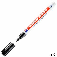 Permanent marker Edding 8000, 10 kpl hinta ja tiedot | Taide- ja askartelutarvikkeet | hobbyhall.fi