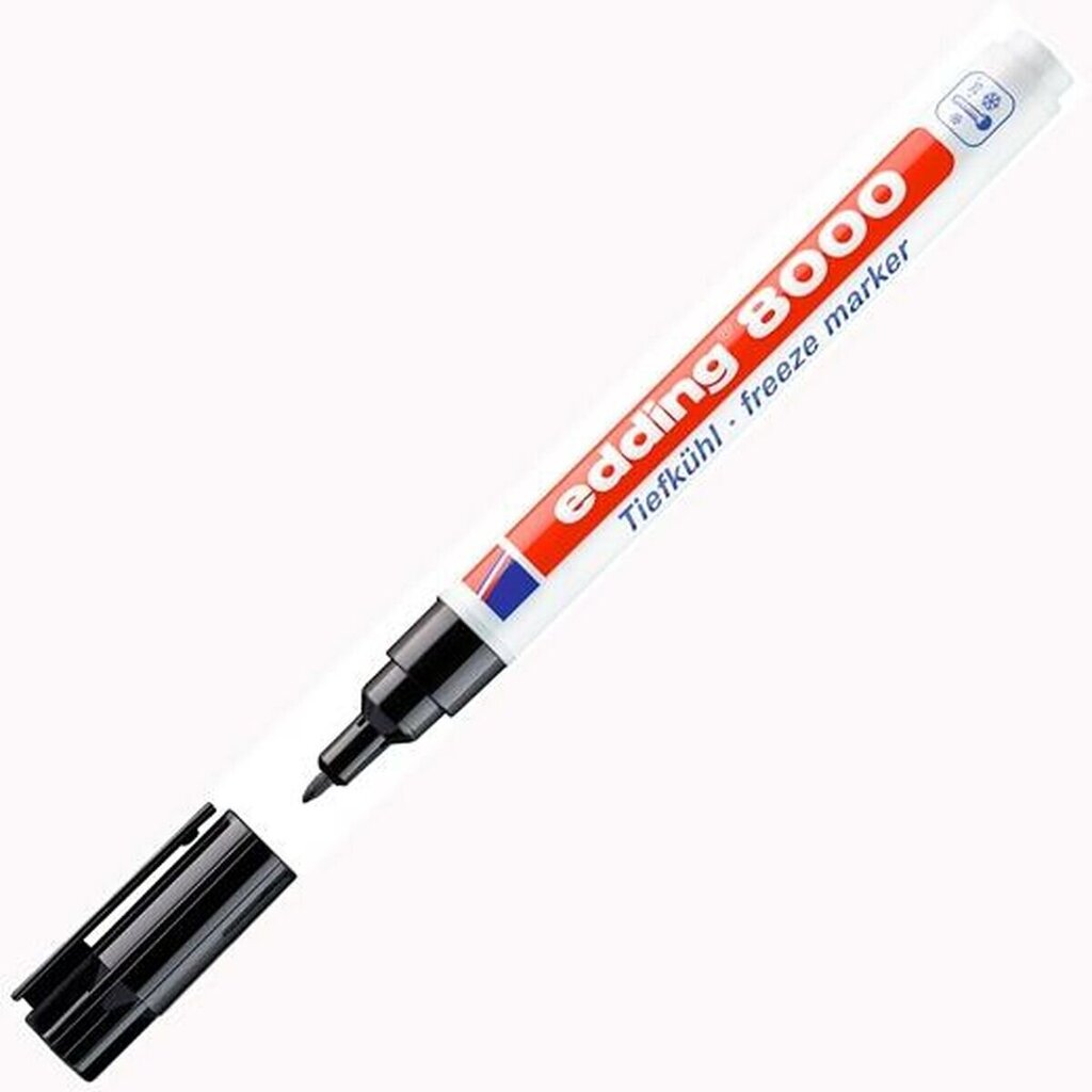 Permanent marker Edding 8000, 10 kpl hinta ja tiedot | Taide- ja askartelutarvikkeet | hobbyhall.fi