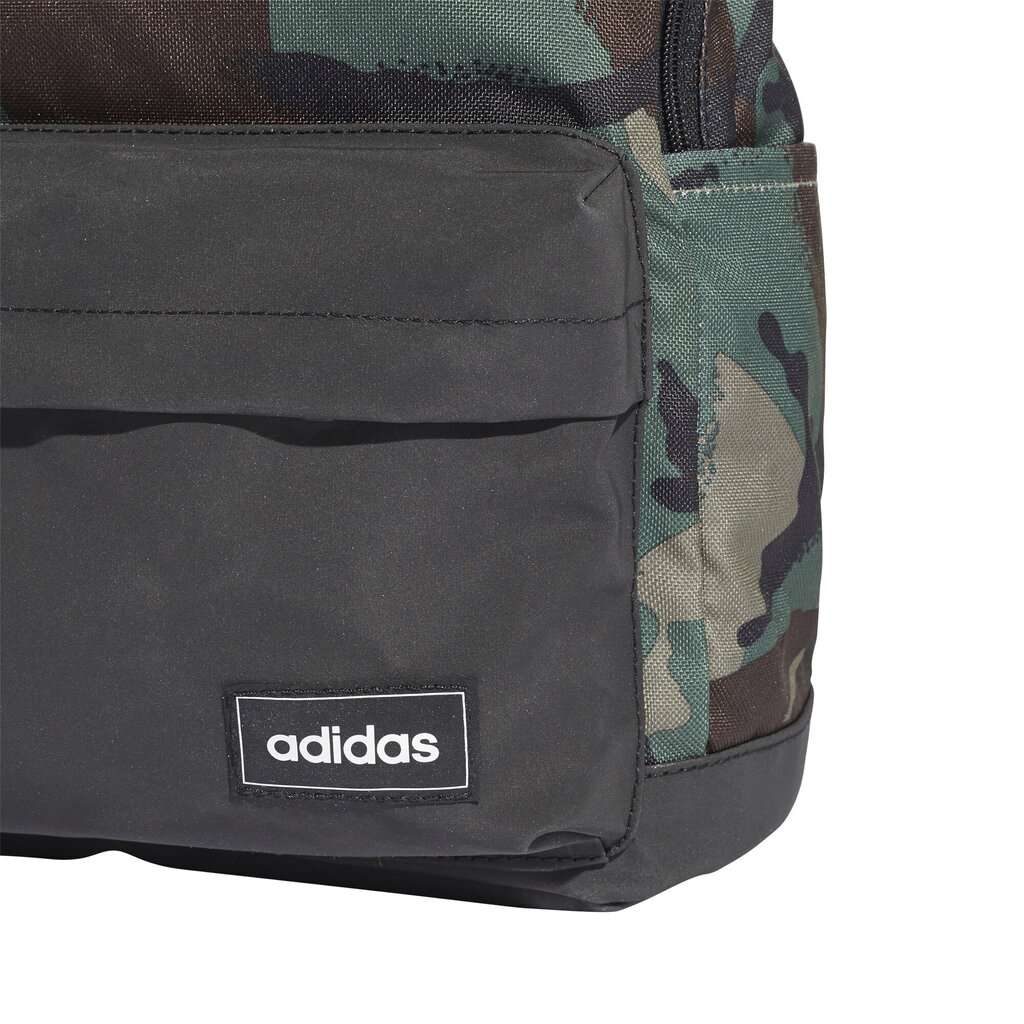 Adidas Reppu Clsc S Camo Bp Green hinta ja tiedot | Urheilukassit ja reput | hobbyhall.fi