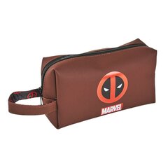 Deadpool-matkalaukku, punainen hinta ja tiedot | Matkalaukut ja -kassit | hobbyhall.fi
