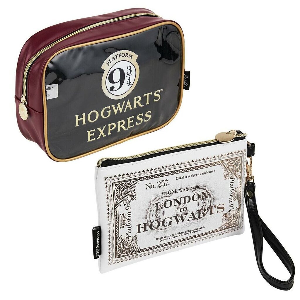 kosmetiikkarasia Harry Potter 2 Parts 24 x 17 x 7,5 cm hinta ja tiedot | Kosmetiikkalaukut ja peilit | hobbyhall.fi