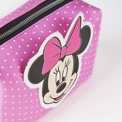 Minnie Mouse keskikokoinen matkalaukku, vaaleanpunainen hinta ja tiedot | Matkalaukut ja matkakassit | hobbyhall.fi
