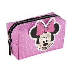 Minnie Mouse keskikokoinen matkalaukku, vaaleanpunainen hinta ja tiedot | Matkalaukut ja matkakassit | hobbyhall.fi