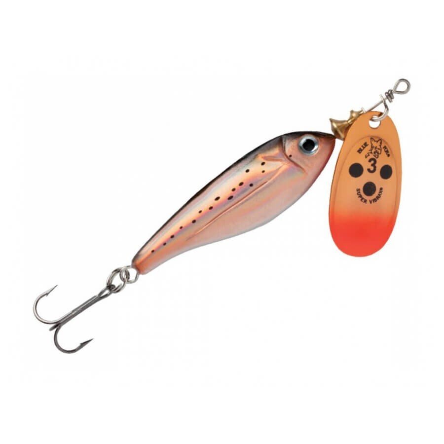 Viehe Minnow Super Vibrax BFMSV2 9g C hinta ja tiedot | Vieheet ja uistimet | hobbyhall.fi