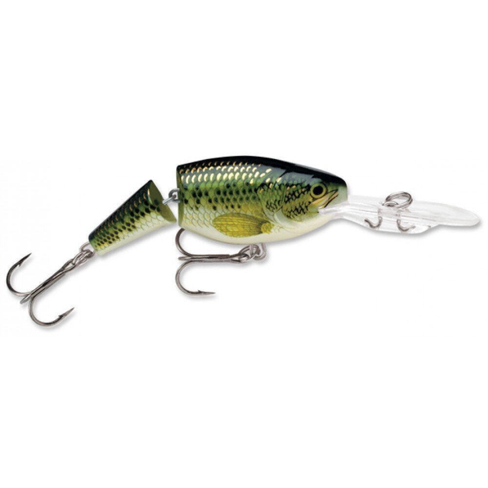 Vieheliitos Shad Rap 5cm/8g/1,8-3,9m BB hinta ja tiedot | Vieheet ja uistimet | hobbyhall.fi