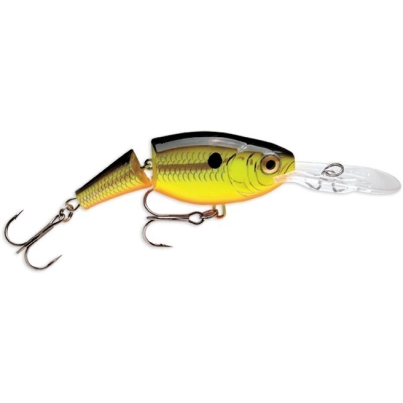 Vieheliitos Shad Rap 5cm/8g/1,8-3,9m CB hinta ja tiedot | Vieheet ja uistimet | hobbyhall.fi