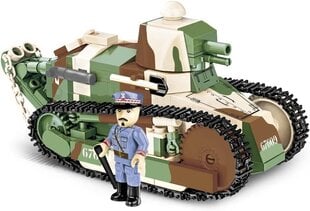 Cobi Great War Renault FT Victory -tankki hinta ja tiedot | LEGOT ja rakennuslelut | hobbyhall.fi