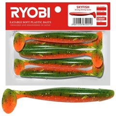 Pehmeä viehe Tuoksuva Ryobi Skyfish 88mm CN009 5kpl hinta ja tiedot | Ryobi Vapaa-aika | hobbyhall.fi