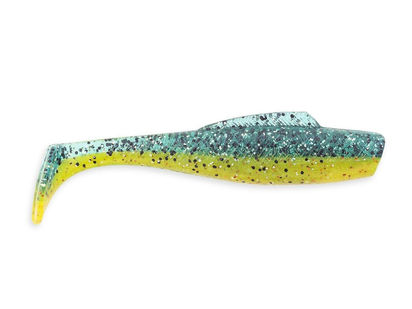 Pehmeä viehe Z-Man DIEZEL MINNOWZ 5" Pro Yellow Ahven 4kpl hinta ja tiedot | Vieheet ja uistimet | hobbyhall.fi