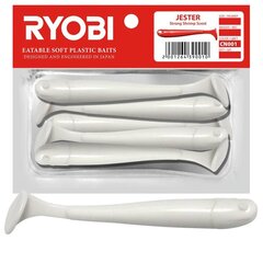 Pehmeä viehe Tuoksuva Ryobi Jester 75mm CN001 5kpl hinta ja tiedot | Ryobi Vapaa-aika | hobbyhall.fi