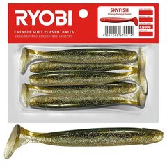 Pehmeä viehe Tuoksuva Ryobi Skyfish 88mm CN006 5kpl hinta ja tiedot | Ryobi Kalastusvälineet | hobbyhall.fi