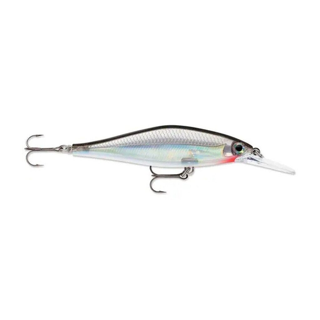 Viehe Shadow Rap Shad 9cm/12g/0,9-1,2m BLK hinta ja tiedot | Vieheet ja uistimet | hobbyhall.fi