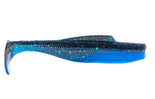 Pehmeä viehe Z-Man DIEZEL MINNOWZ 4" musta/sininen laminaatti 5kpl hinta ja tiedot | Vieheet ja uistimet | hobbyhall.fi