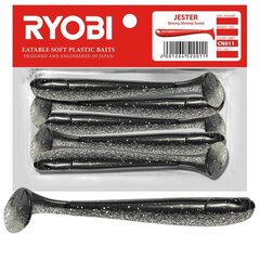 Pehmeä viehe Tuoksuva Ryobi Jester 51mm CN011 8kpl hinta ja tiedot | Ryobi Vapaa-aika | hobbyhall.fi