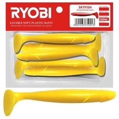Pehmeä viehe Tuoksuva Ryobi Skyfish 88mm CN004 5kpl hinta ja tiedot | Ryobi Kalastusvälineet | hobbyhall.fi