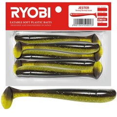 Pehmeä viehe Tuoksuva Ryobi Jester 51mm CN010 8kpl hinta ja tiedot | Ryobi Kalastusvälineet | hobbyhall.fi
