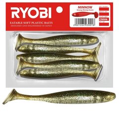 Pehmeä viehe Tuoksuva Ryobi Minnow 76mm CN006 5kpl hinta ja tiedot | Ryobi Kalastusvälineet | hobbyhall.fi