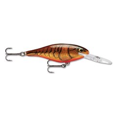 Viehe Shad Rap 7cm/8g/1,5-3,3m DCW hinta ja tiedot | Vieheet ja uistimet | hobbyhall.fi