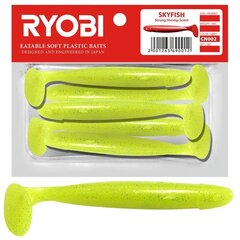 Pehmeä viehe Tuoksuva Ryobi Skyfish 88mm CN002 5kpl hinta ja tiedot | Ryobi Vapaa-aika | hobbyhall.fi