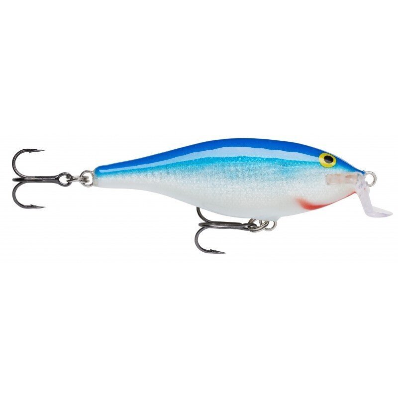 Viehe Shallow Shad Rap 5cm/5g/0,9-1,8m B hinta ja tiedot | Vieheet ja uistimet | hobbyhall.fi