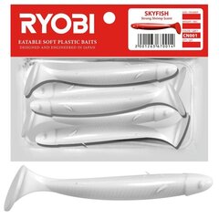 Pehmeä viehe Tuoksuva Ryobi Skyfish 88mm CN001 5kpl hinta ja tiedot | Vieheet ja uistimet | hobbyhall.fi