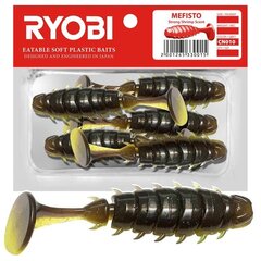 Pehmeä viehe Tuoksuva Ryobi Mefisto 60mm CN010 5kpl hinta ja tiedot | Ryobi Vapaa-aika | hobbyhall.fi