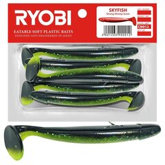 Pehmeä viehe Tuoksuva Ryobi Skyfish 71mm CN012 5kpl hinta ja tiedot | Vieheet ja uistimet | hobbyhall.fi