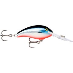 Viehe Shad Dancer 5cm/8g/2.1-3.0m BGHM hinta ja tiedot | Vieheet ja uistimet | hobbyhall.fi