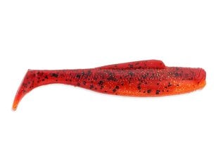 Pehmeä viehe Z-Man DIEZEL MINNOWZ 4" Fire Craw 5kpl hinta ja tiedot | Vieheet ja uistimet | hobbyhall.fi