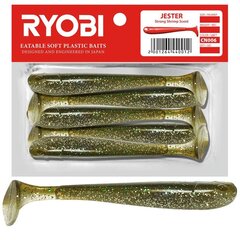 Pehmeä viehe Tuoksuva Ryobi Jester 51mm CN006 8kpl hinta ja tiedot | Ryobi Kalastusvälineet | hobbyhall.fi