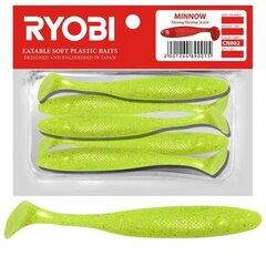 Pehmeä viehe Tuoksuva Ryobi Minnow 76mm CN002 5kpl hinta ja tiedot | Ryobi Kalastusvälineet | hobbyhall.fi