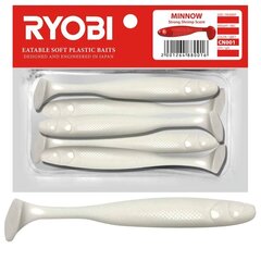 Pehmeä viehe Tuoksuva Ryobi Minnow 76mm CN001 5kpl hinta ja tiedot | Ryobi Kalastusvälineet | hobbyhall.fi