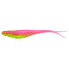 Pehmeä viehe Z-Man SCENTED JERK SHADZ 7" Electric Chicken 4kpl hinta ja tiedot | Vieheet ja uistimet | hobbyhall.fi