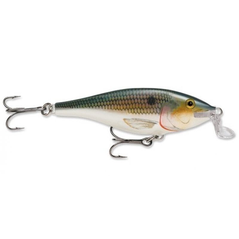 Viehe Shallow Shad Rap 5cm/5g/0,9-1,8m SD hinta ja tiedot | Vieheet ja uistimet | hobbyhall.fi