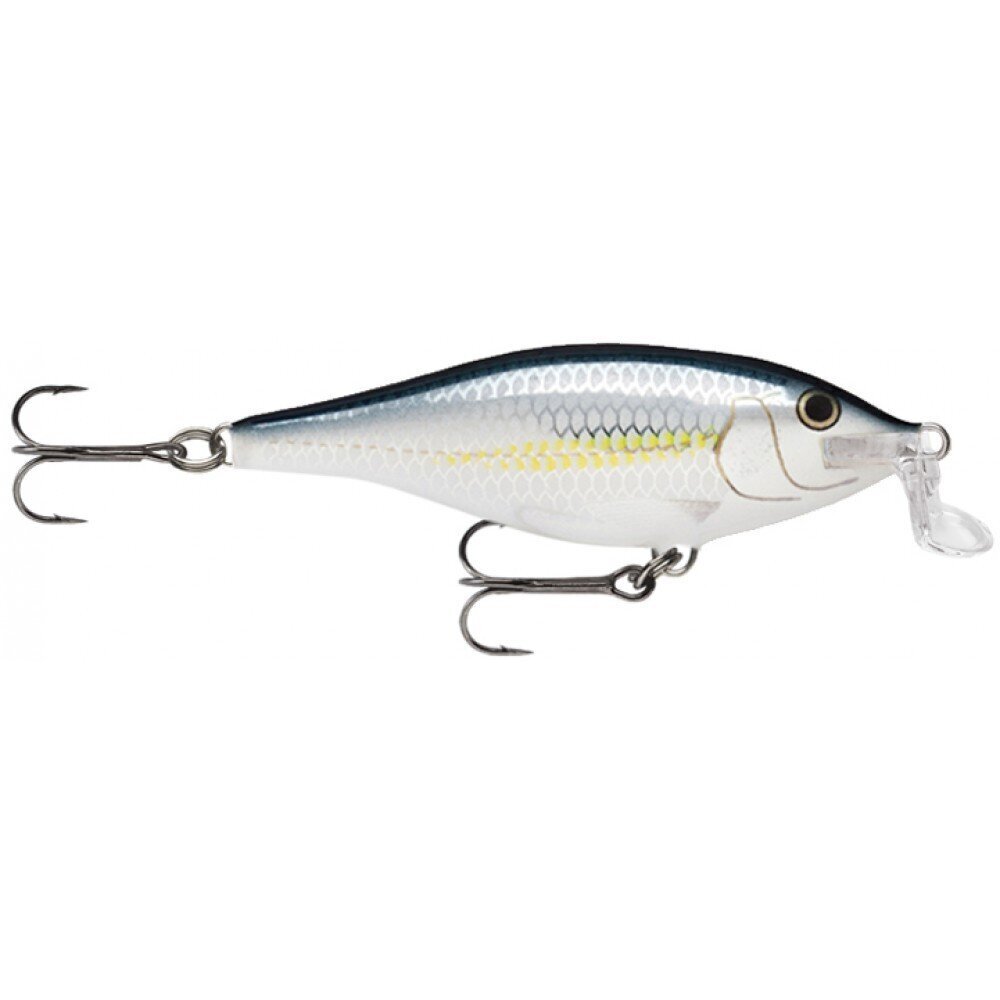 Viehe Shallow Shad Rap 7cm/7g/1,2-1,8m ALB hinta ja tiedot | Vieheet ja uistimet | hobbyhall.fi