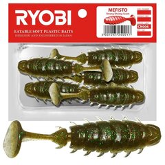 Pehmeä viehe Tuoksuva Ryobi Mefisto 60mm CN006 5kpl hinta ja tiedot | Ryobi Vapaa-aika | hobbyhall.fi