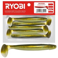 Pehmeä viehe Tuoksuva Ryobi Skyfish 71mm CN007 5kpl hinta ja tiedot | Ryobi Kalastusvälineet | hobbyhall.fi