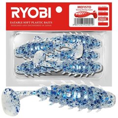 Pehmeä viehe Tuoksuva Ryobi Mefisto 60mm CN005 5kpl hinta ja tiedot | Ryobi Vapaa-aika | hobbyhall.fi