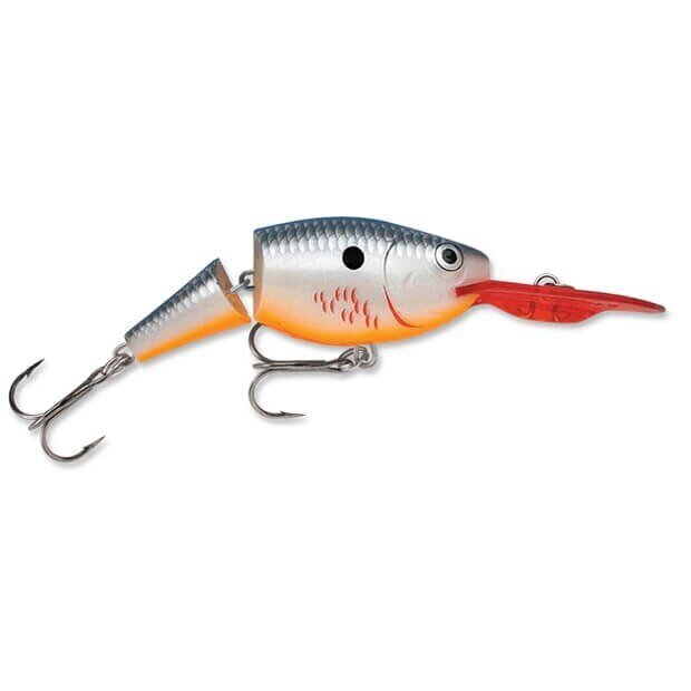 Viehenivelletty Shad Rap 7cm/11g/2,1-4,5m BOSD hinta ja tiedot | Vieheet ja uistimet | hobbyhall.fi