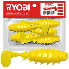 Pehmeä viehe Tuoksuva Ryobi Mefisto 60mm CN004 5kpl hinta ja tiedot | Ryobi Kalastusvälineet | hobbyhall.fi