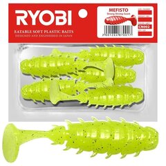 Pehmeä viehe Tuoksuva Ryobi Mefisto 60mm CN002 5kpl hinta ja tiedot | Ryobi Kalastusvälineet | hobbyhall.fi