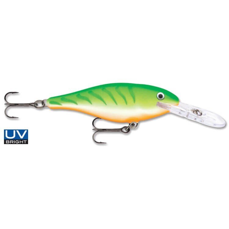 Viehe Shad Rap 7cm/8g/1,5-3,3m GTU hinta ja tiedot | Vieheet ja uistimet | hobbyhall.fi